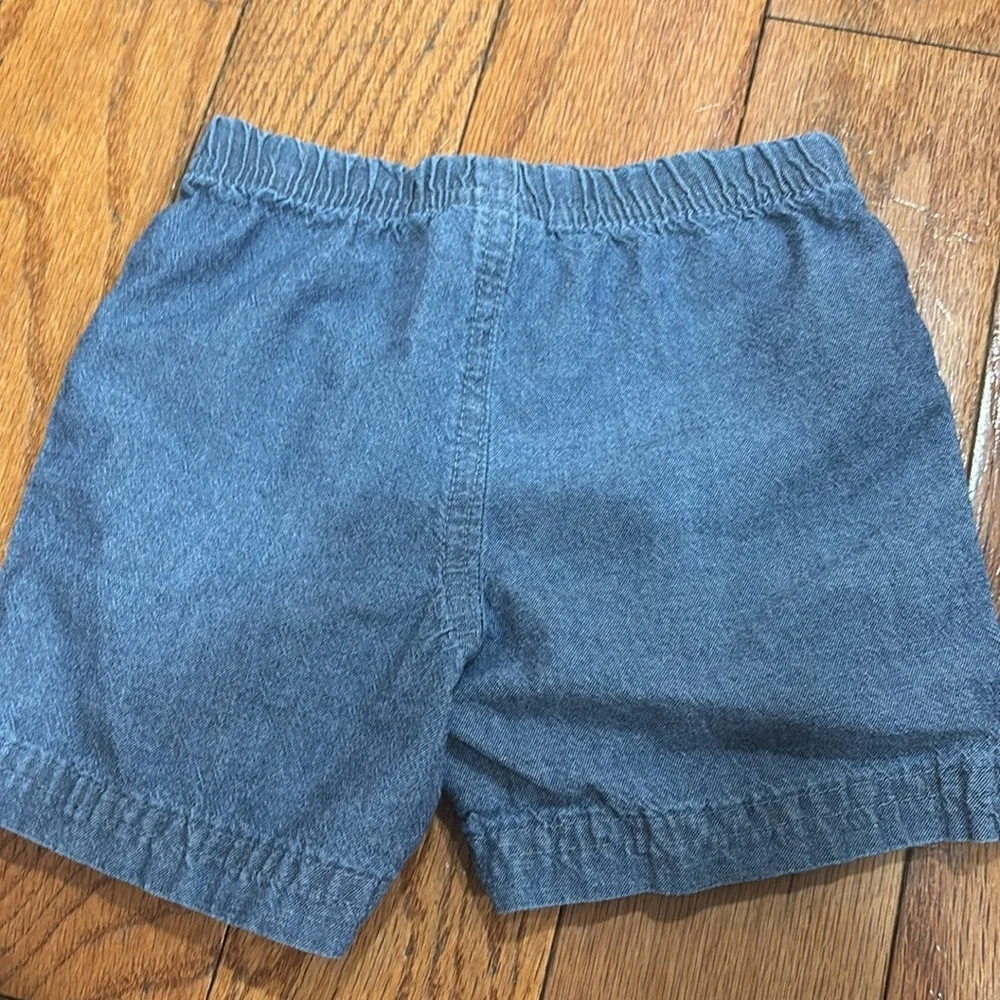 Carters 12 months blue Jean shorts baby boy!